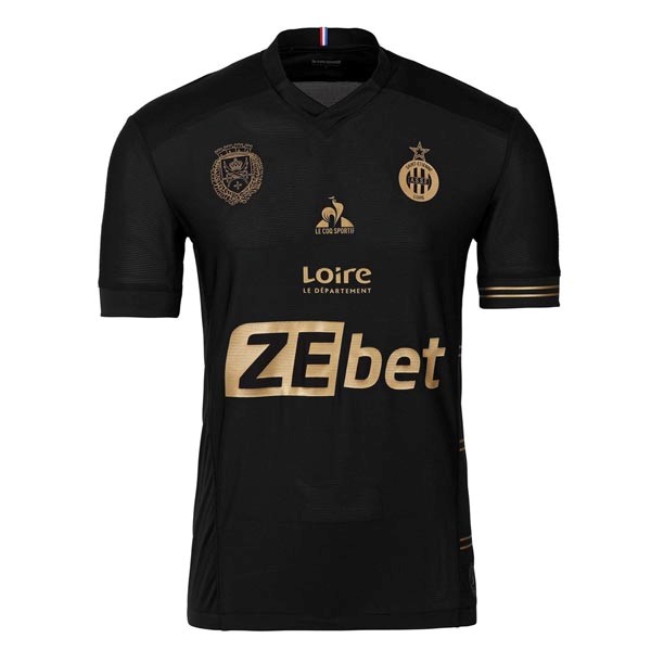 Thailande Maillot Football Saint étienne Third 2021-22 Noir